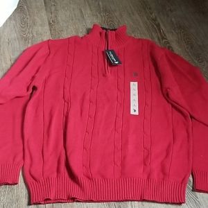 NWT mens sweater